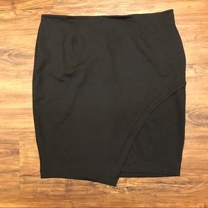 Black Pencil skirt David Lerner